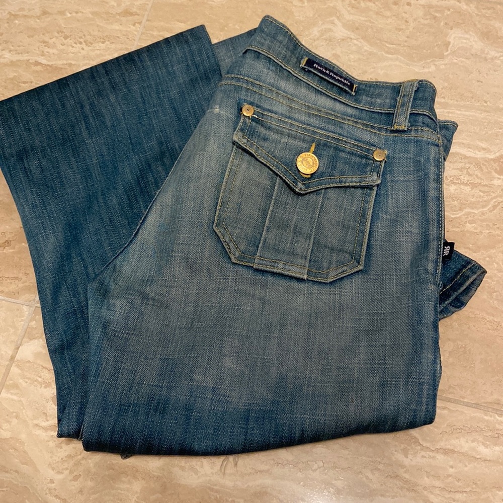 Rock & Republic Flared Jeans SZ 29